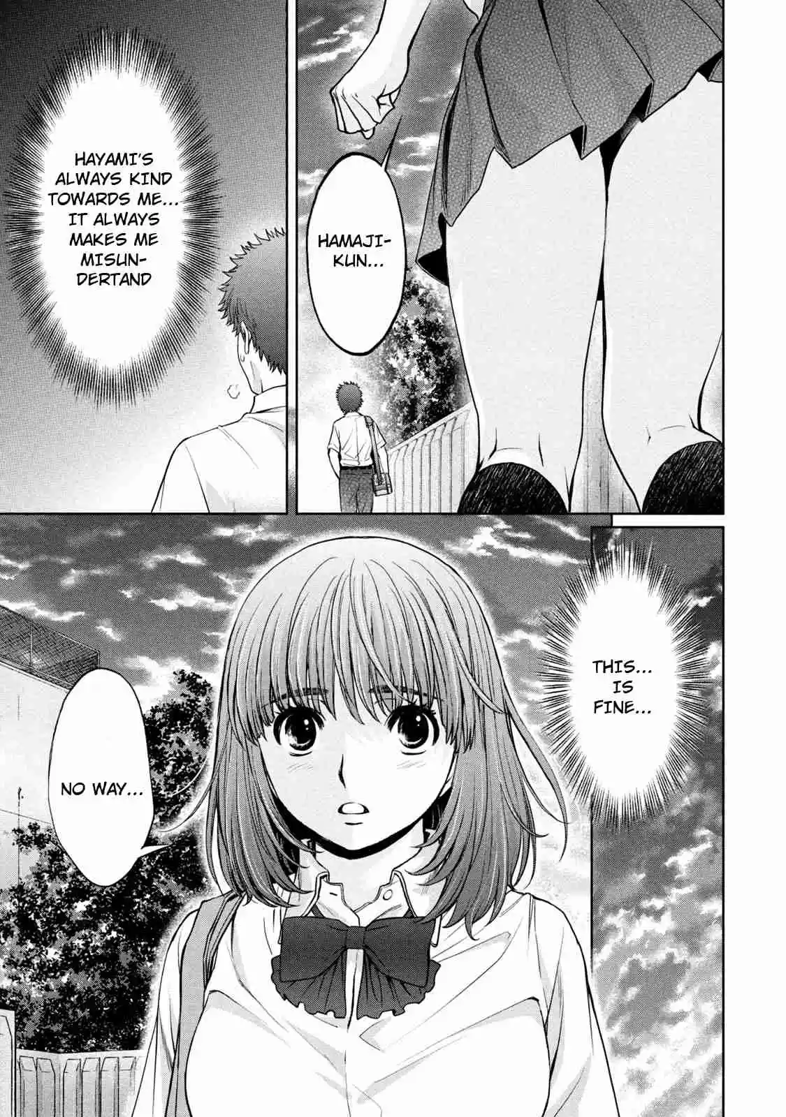 Hantsu x Trash Vol. 18 Ch. 191 I Feel Bad...