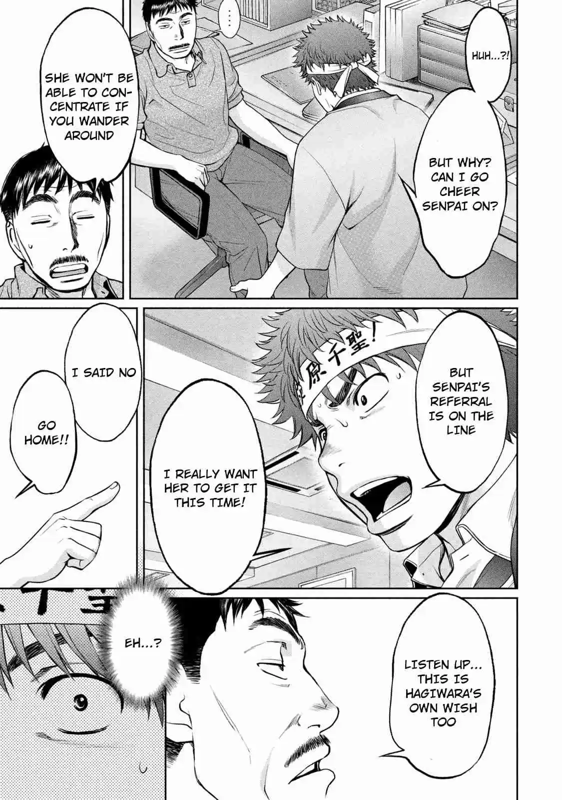 Hantsu x Trash Vol. 18 Ch. 191 I Feel Bad...