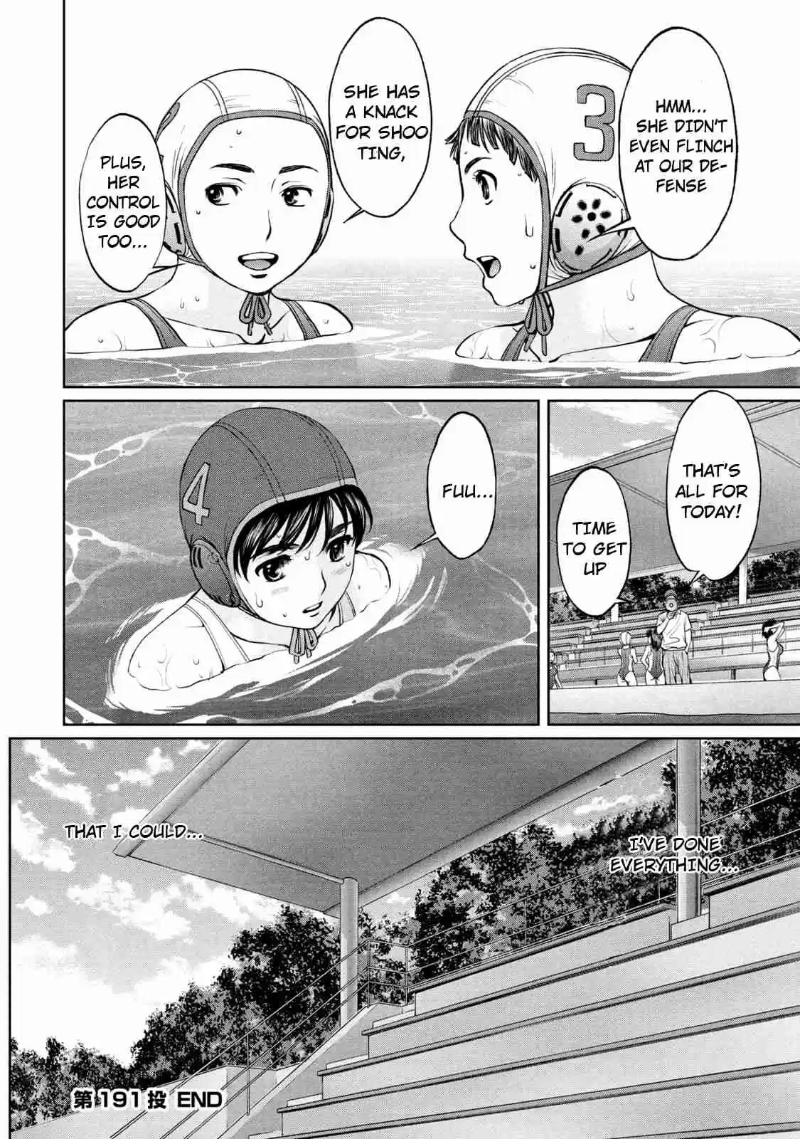 Hantsu x Trash Vol. 18 Ch. 191 I Feel Bad...