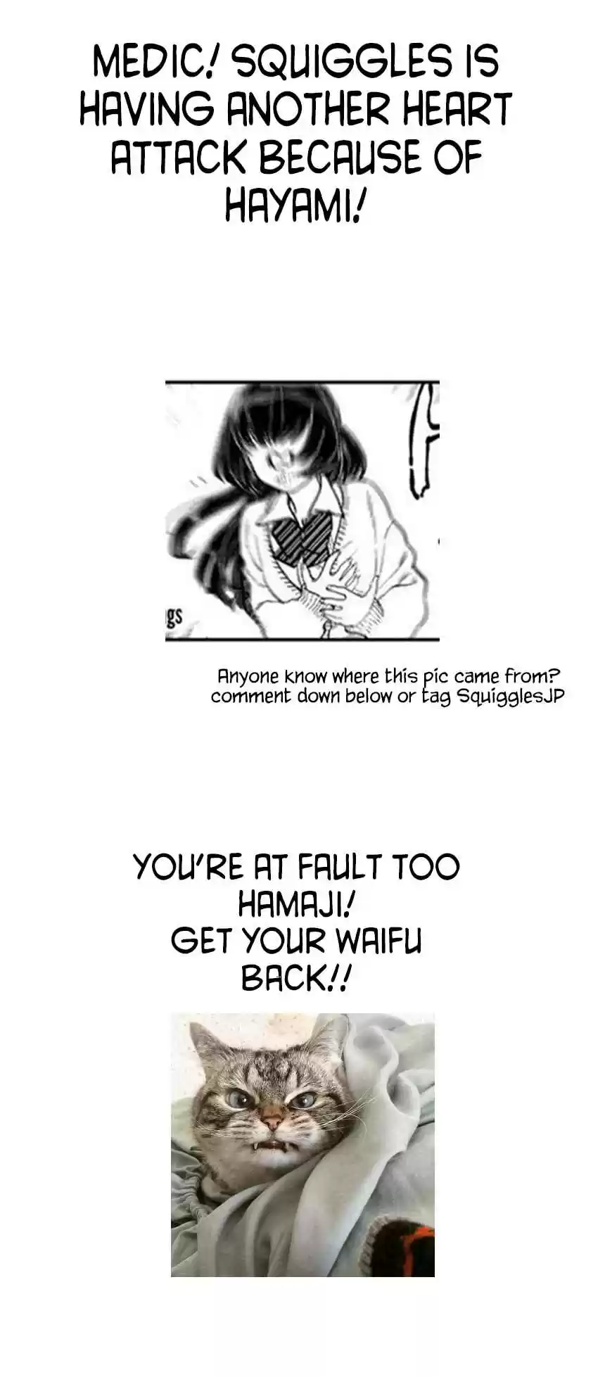 Hantsu x Trash Vol. 18 Ch. 191 I Feel Bad...