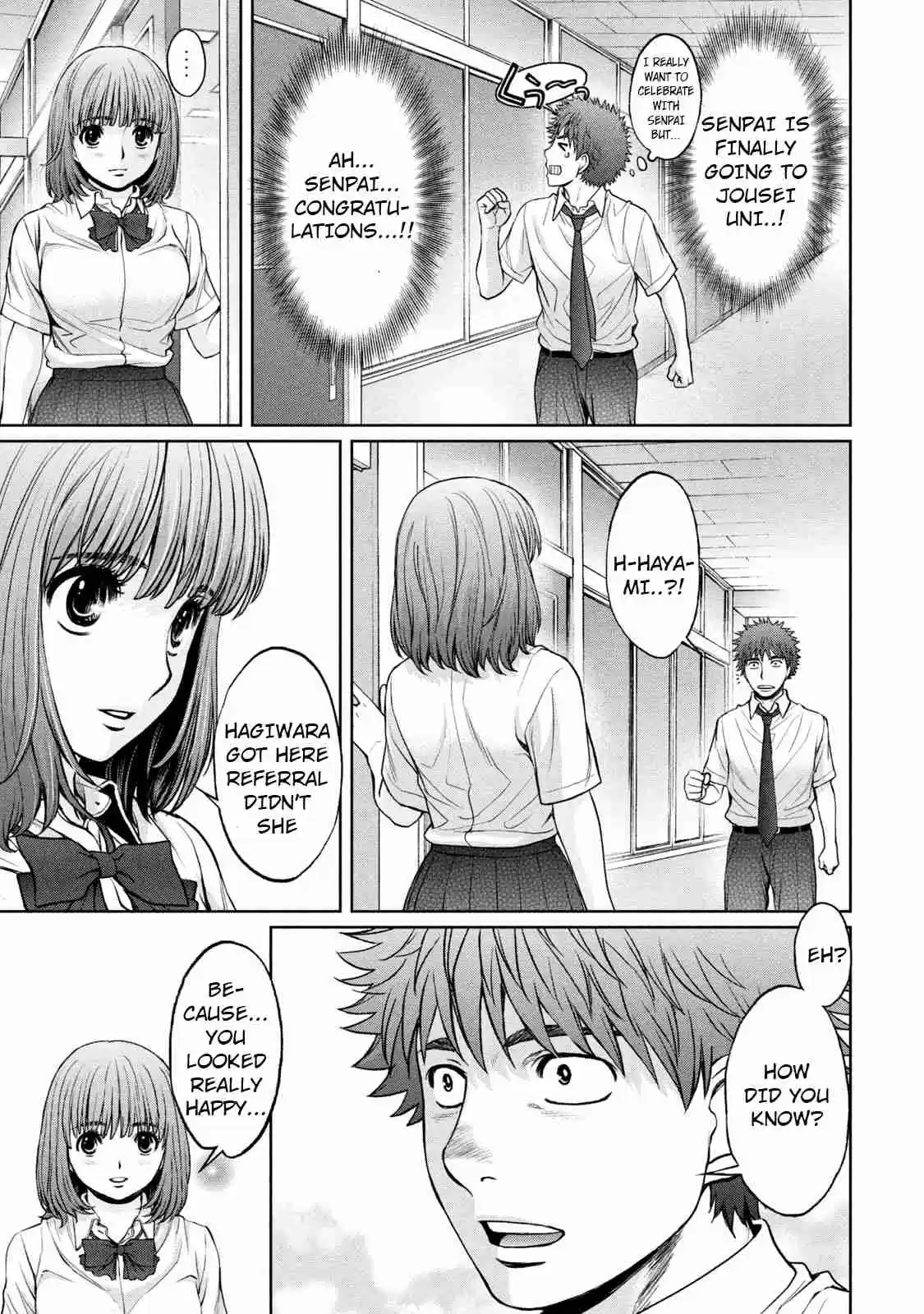 Hantsu x Trash Vol. 18 Ch. 192 Results of the Referral