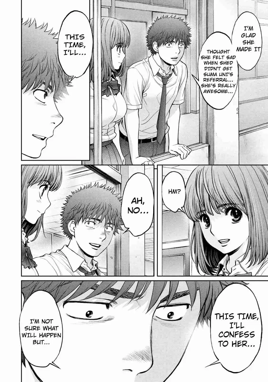 Hantsu x Trash Vol. 18 Ch. 192 Results of the Referral