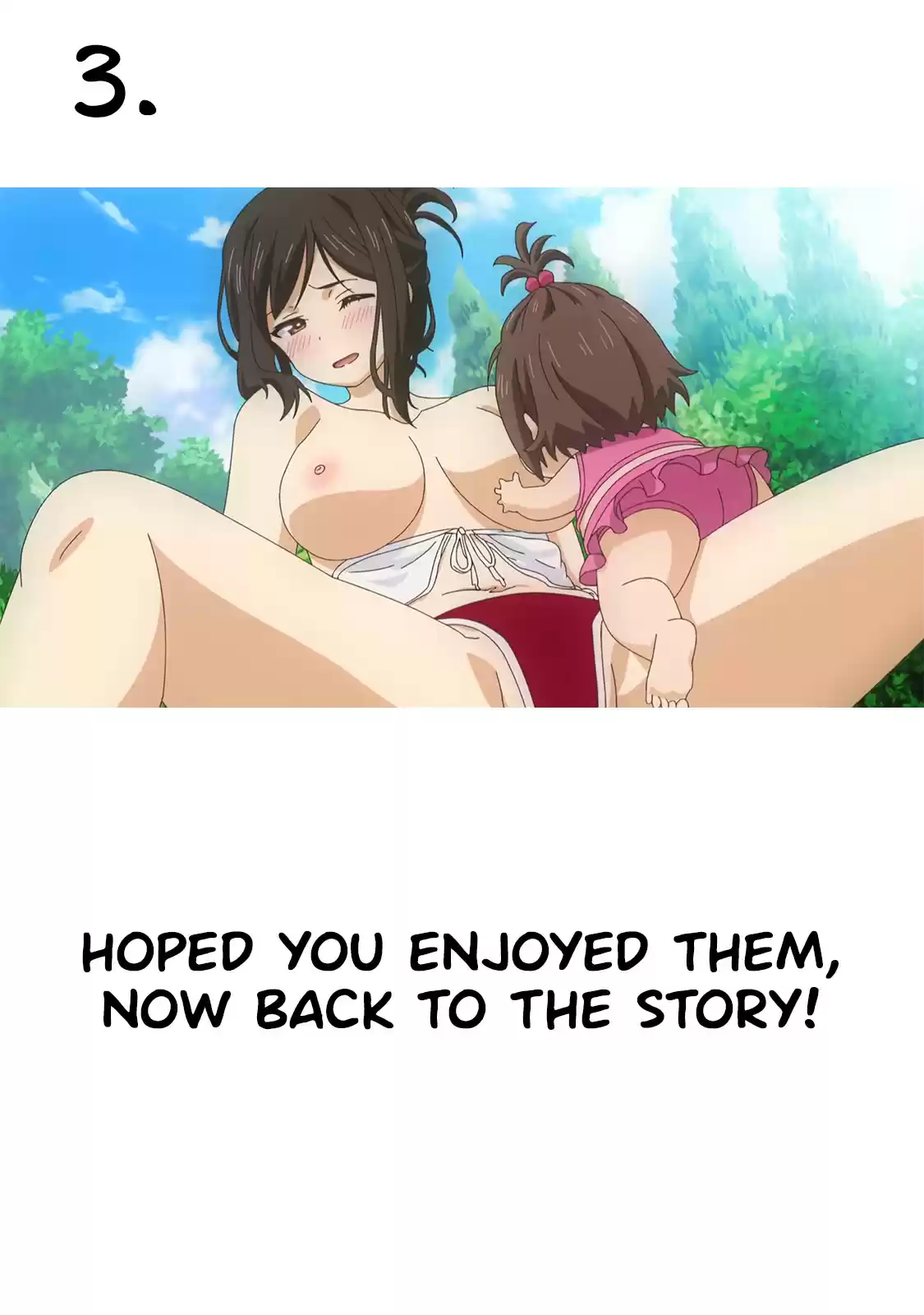 Hantsu x Trash Vol. 18 Ch. 194 Hagiwara Senpai's Replacement