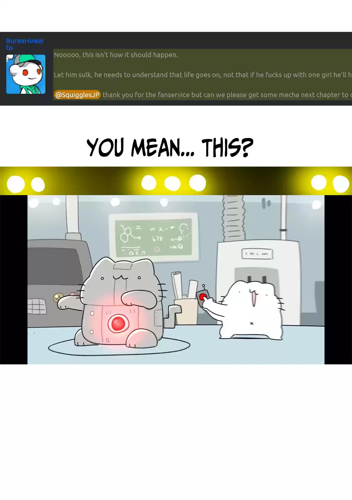 Hantsu x Trash Vol. 18 Ch. 195 Irreplaceable