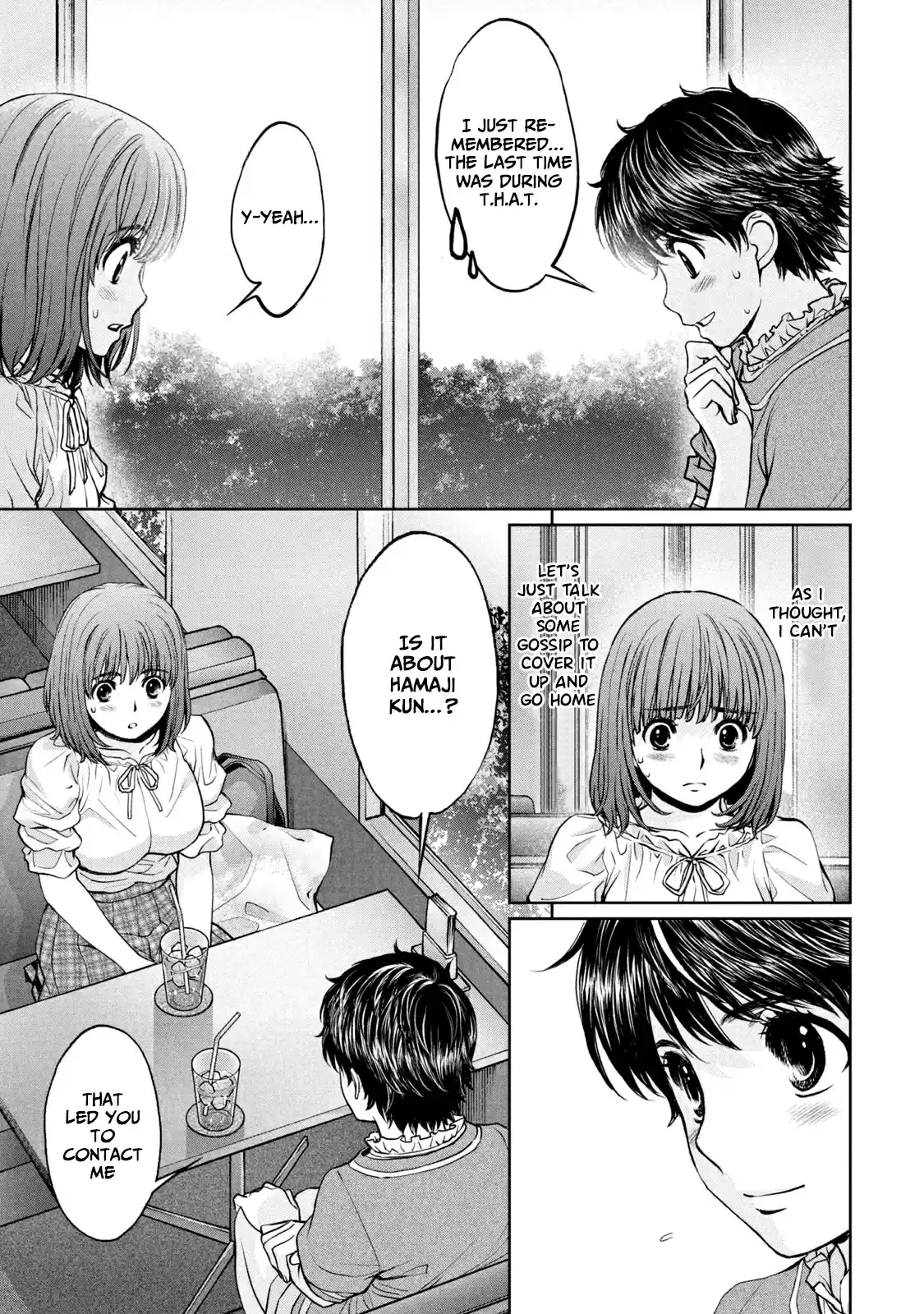 Hantsu x Trash Vol. 18 Ch. 196 Ever Since That T.I.M.E.