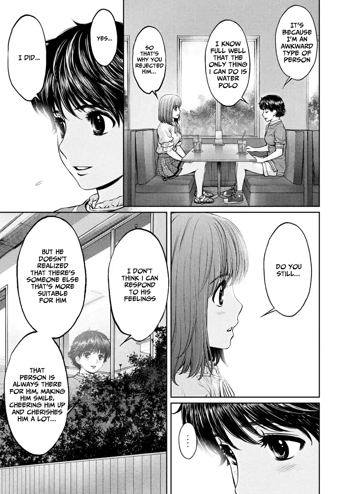 Hantsu x Trash Vol. 18 Ch. 196 Ever Since That T.I.M.E.