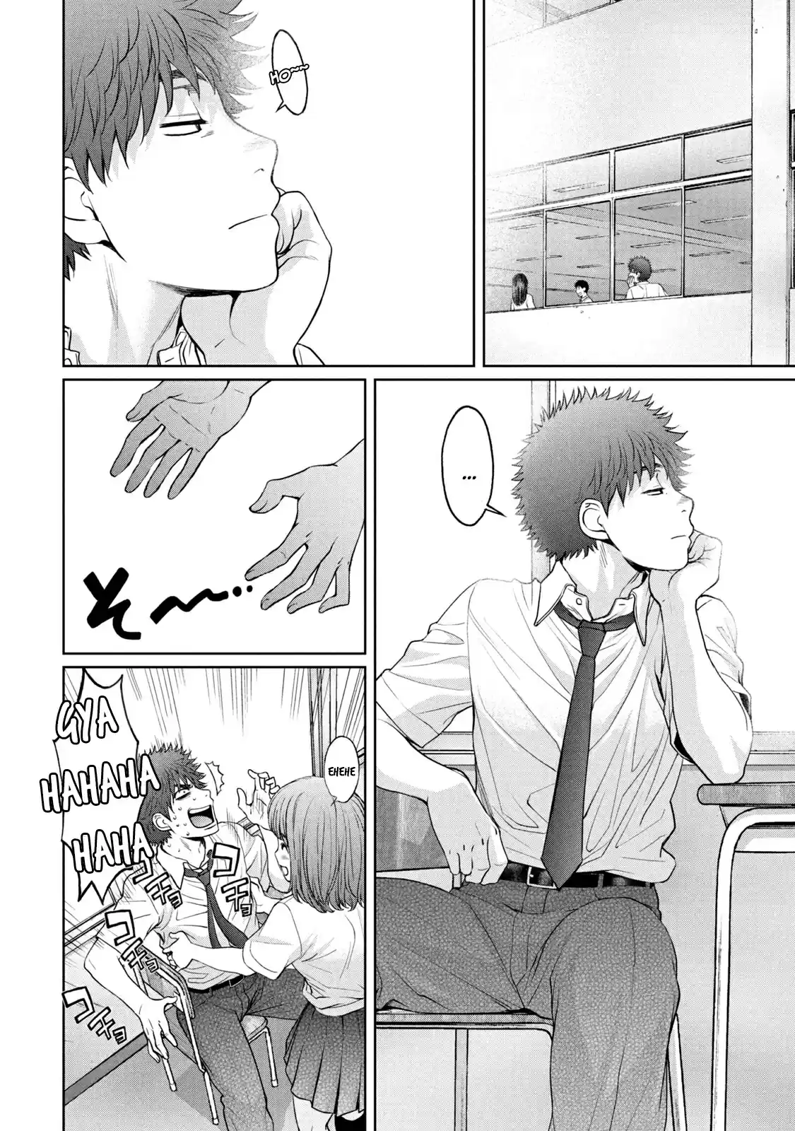 Hantsu x Trash Vol. 18 Ch. 196 Ever Since That T.I.M.E.