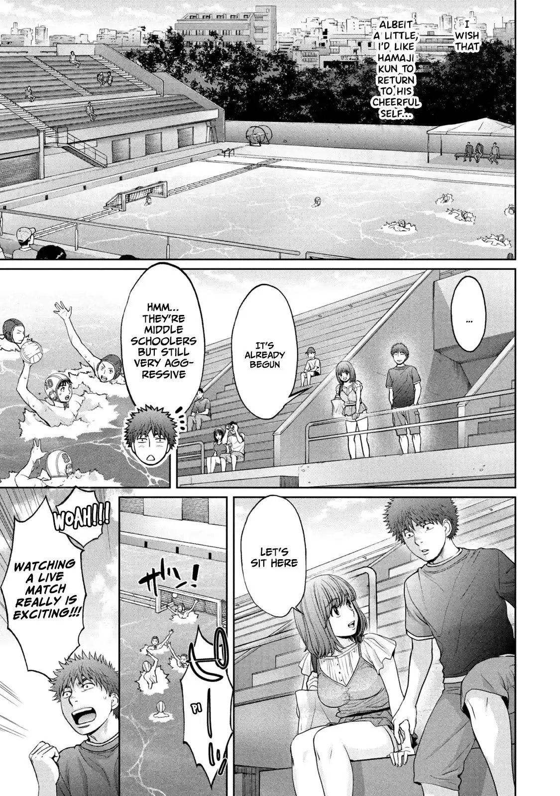 Hantsu x Trash Vol. 18 Ch. 196 Ever Since That T.I.M.E.