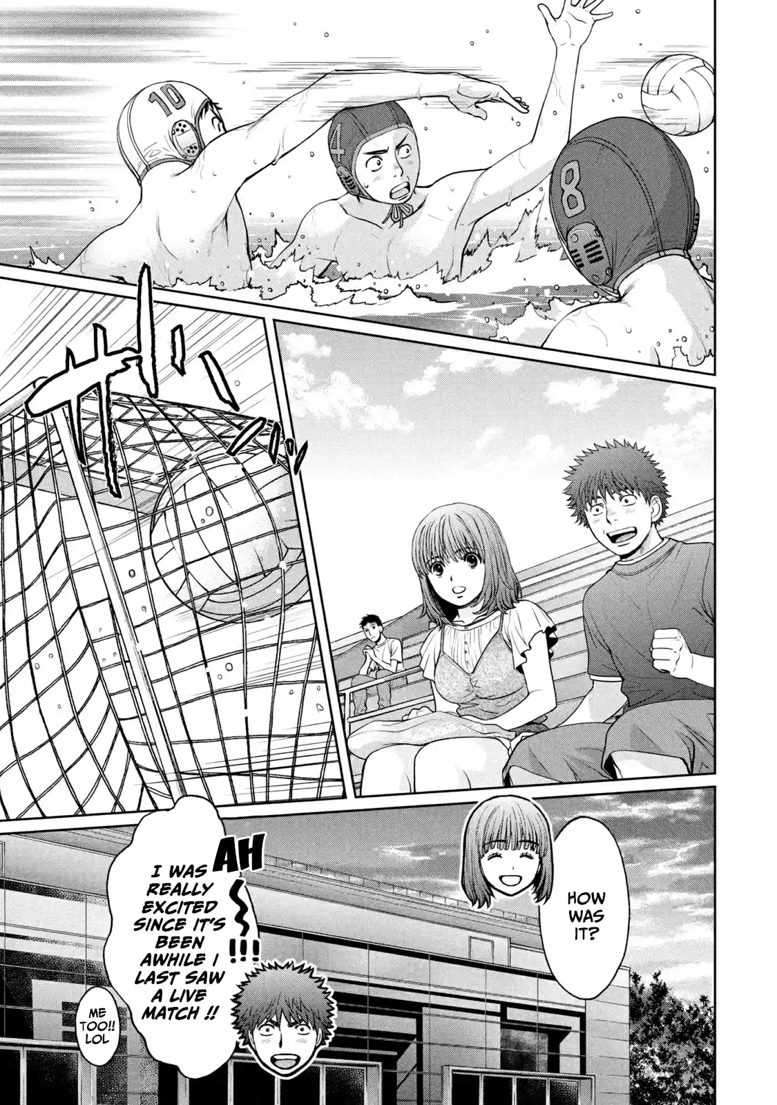 Hantsu x Trash Vol. 18 Ch. 197 I'll End This By Today, So...