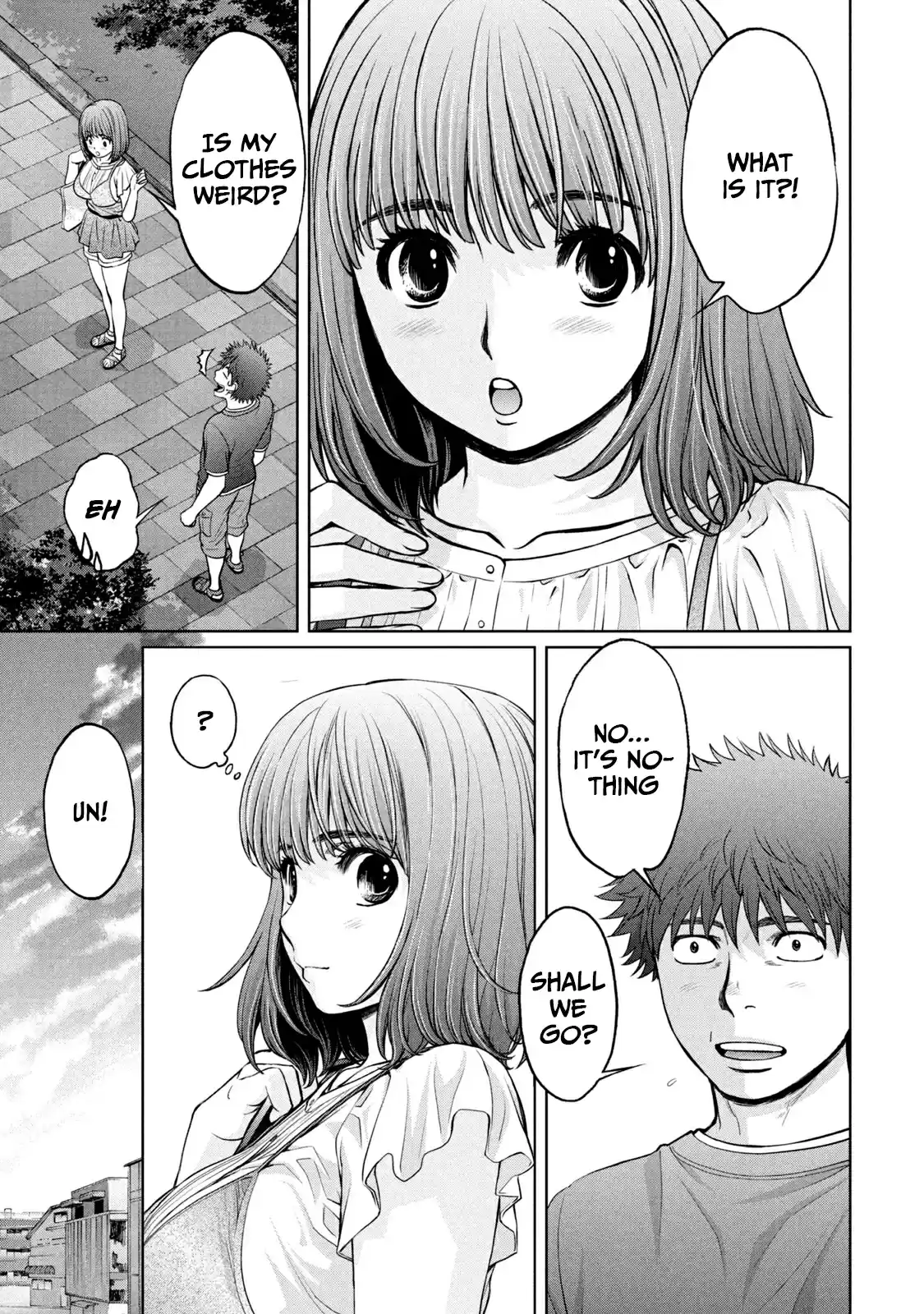 Hantsu x Trash Vol. 18 Ch. 197 I'll End This By Today, So...