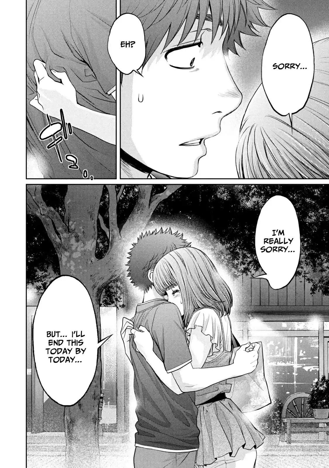 Hantsu x Trash Vol. 18 Ch. 197 I'll End This By Today, So...