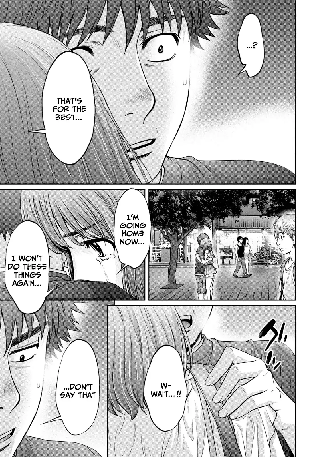 Hantsu x Trash Vol. 18 Ch. 197 I'll End This By Today, So...