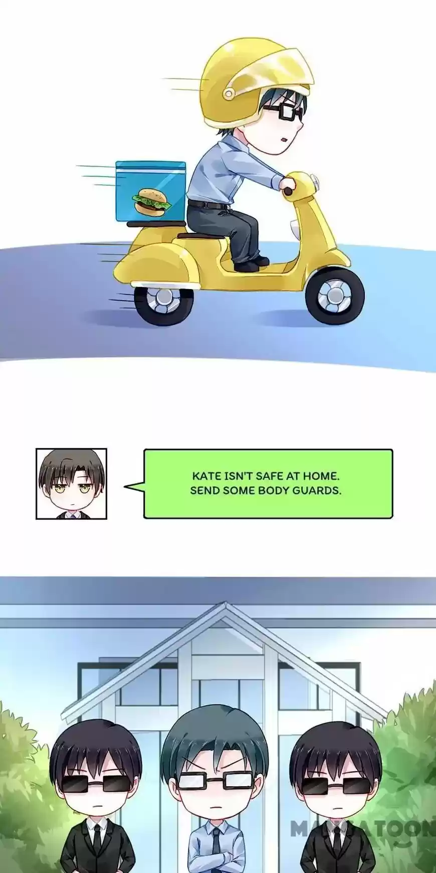 Haomen qifu de chuntian ch.176