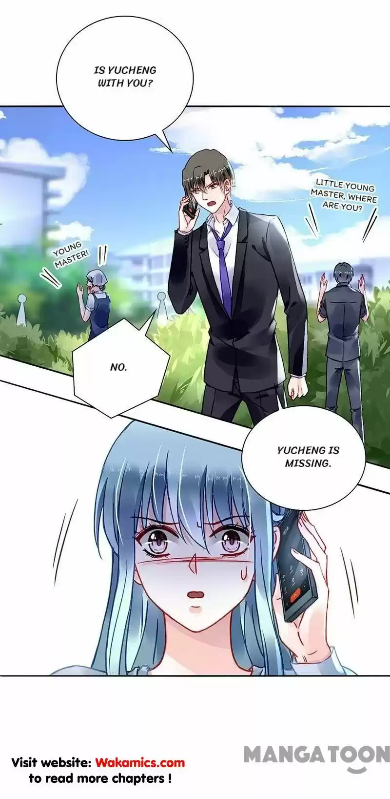 Haomen qifu de chuntian ch.203