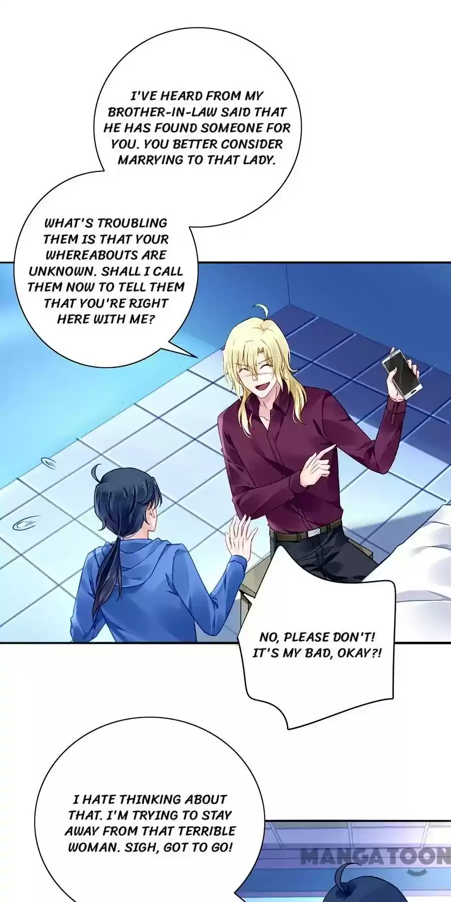 Haomen Qifu de Chuntian Chapter 109