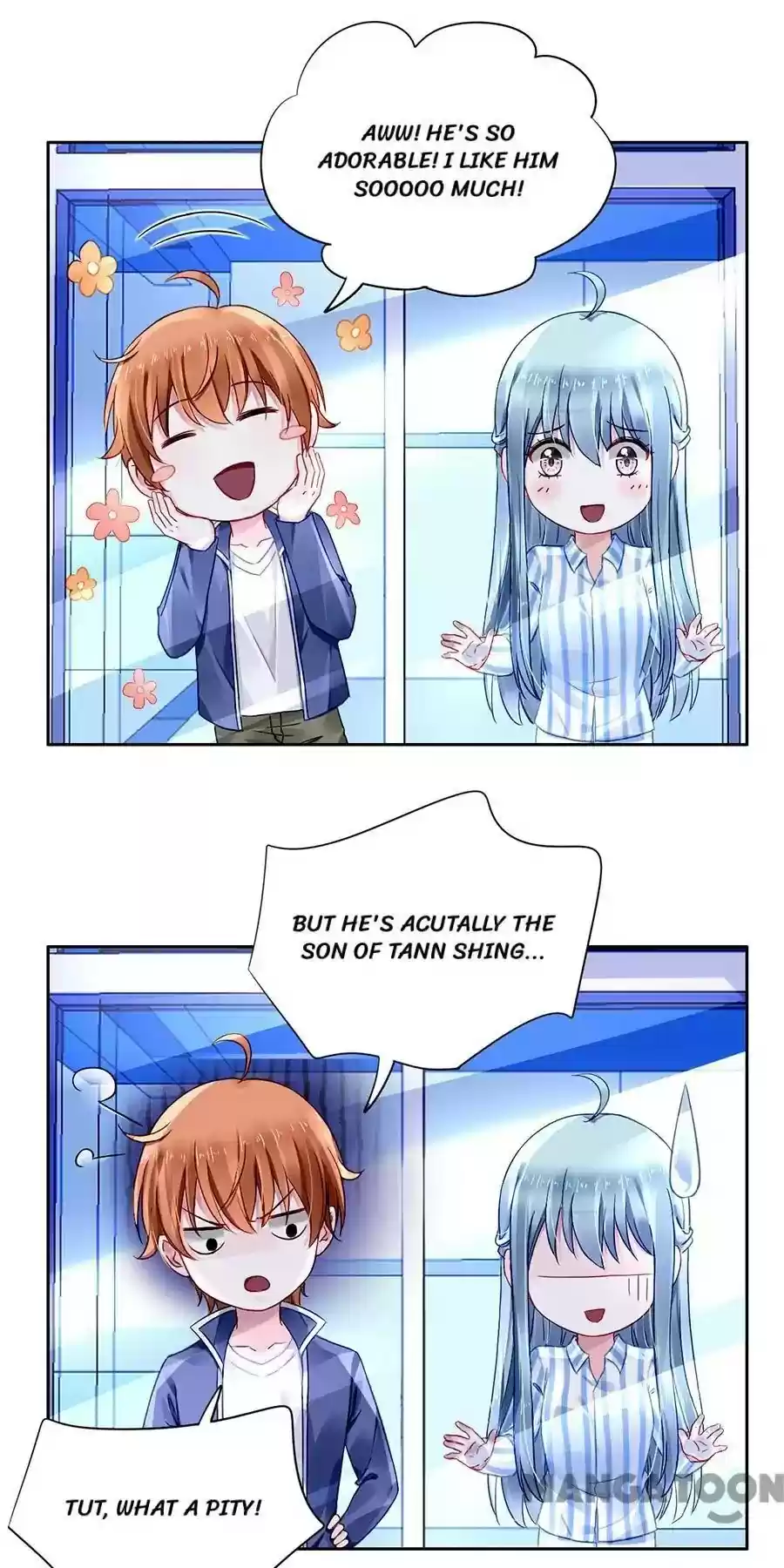 Haomen Qifu de Chuntian Chapter 110