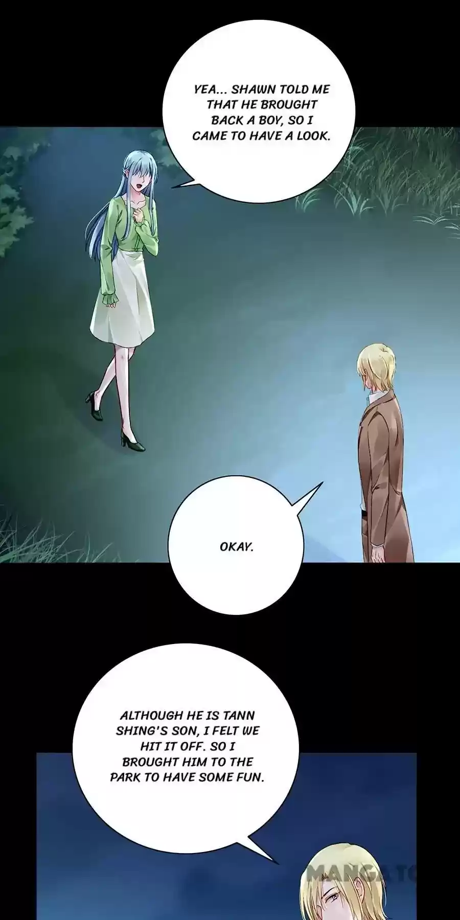 Haomen Qifu de Chuntian Chapter 119