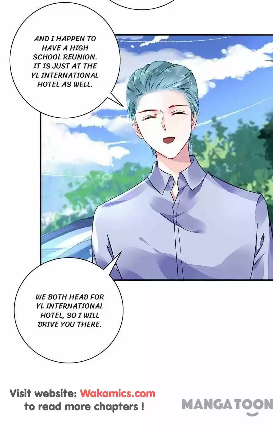 Haomen Qifu de Chuntian Chapter 190