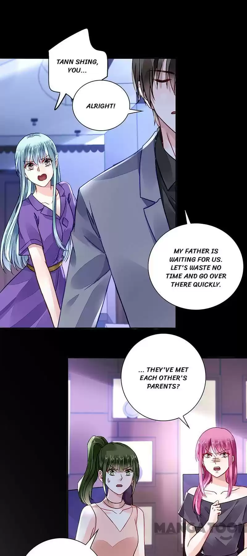 Haomen Qifu de Chuntian Chapter 191