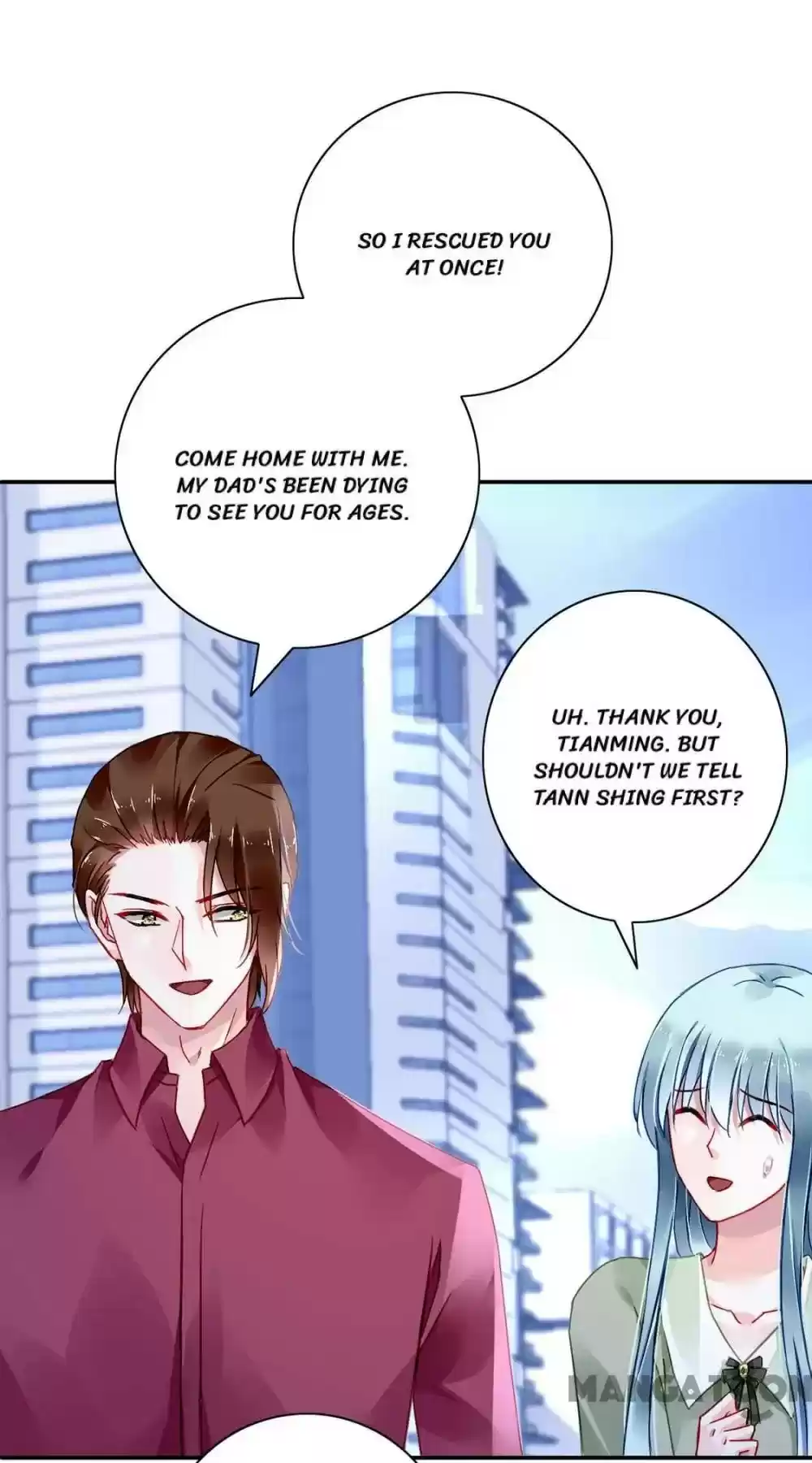 Haomen Qifu De Chuntian Chapter 276