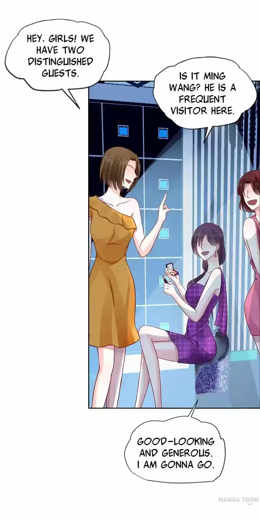 Haomen Qifu de Chuntian Chapter 8