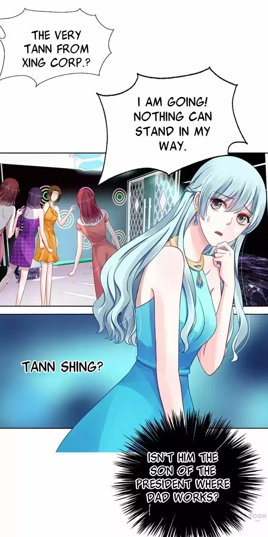 Haomen Qifu de Chuntian Chapter 8