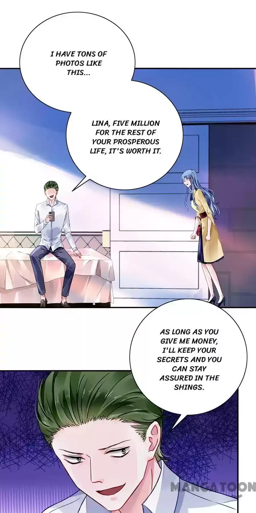 Haomen Qifu de Chuntian Chapter 86