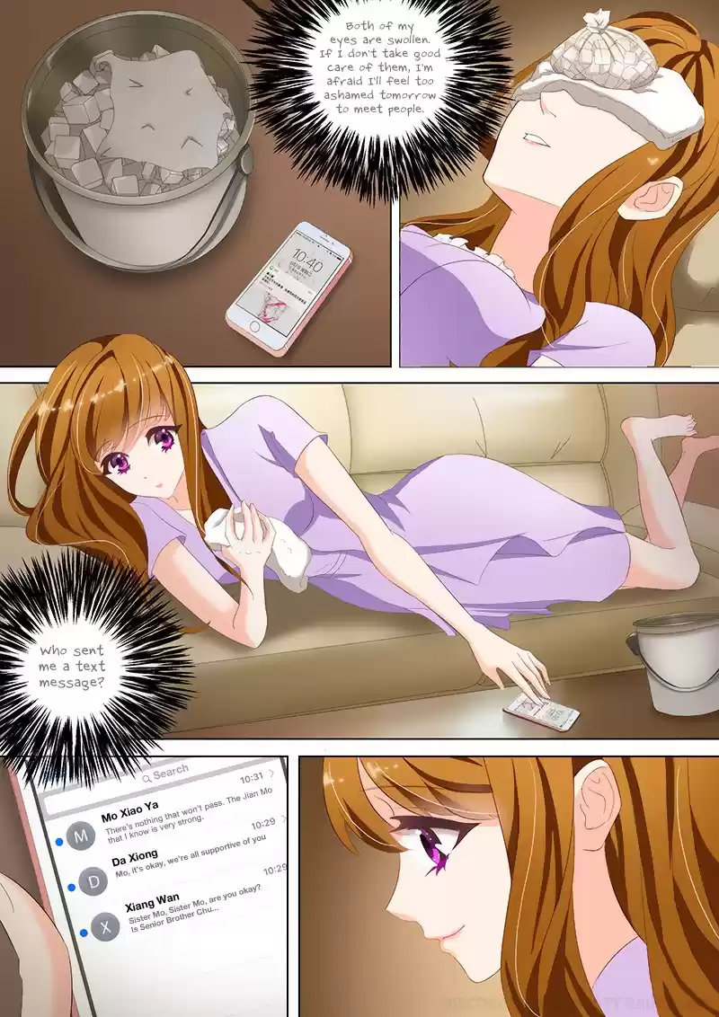 Haomen Tianjia Qianqi Ch. 40 It Somewhat Hurts to Look at Him