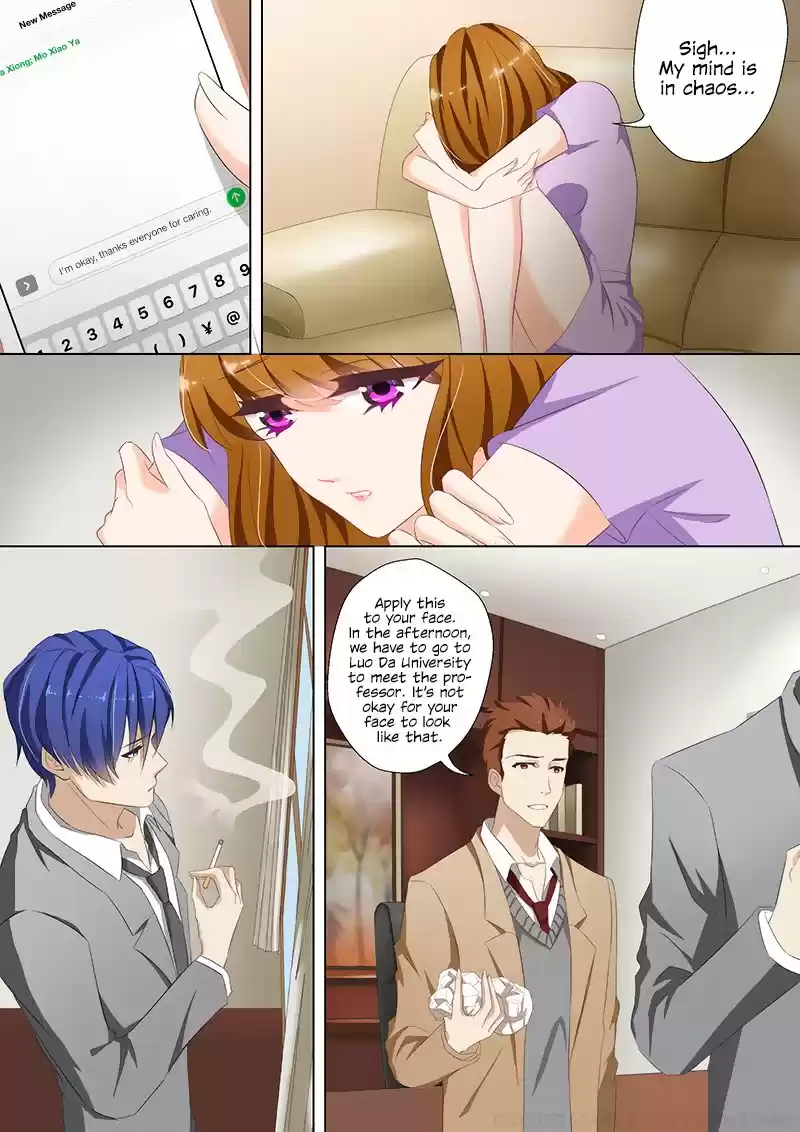 Haomen Tianjia Qianqi Ch. 40 It Somewhat Hurts to Look at Him