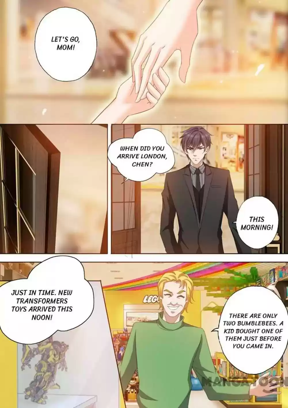 Haomen Tianjia Qianqi Chapter 275