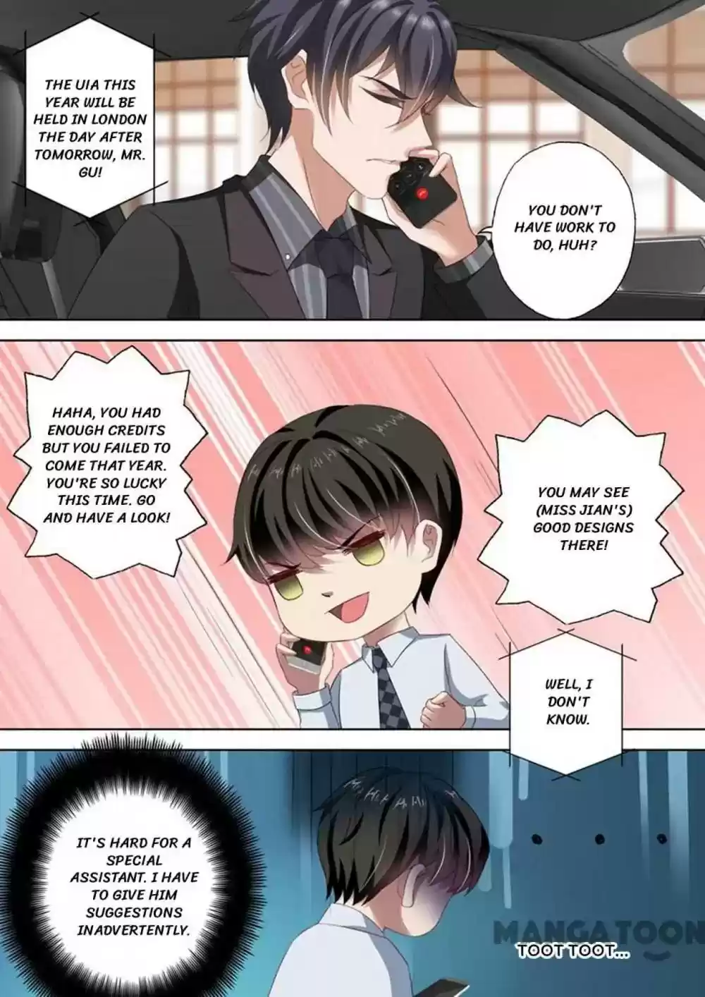 Haomen Tianjia Qianqi Chapter 276