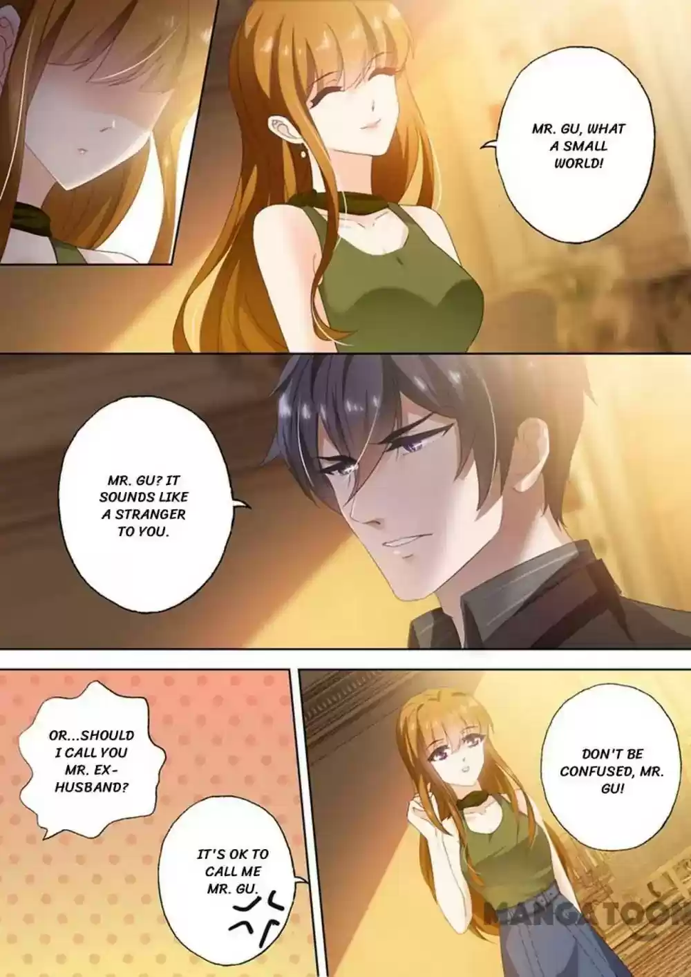 Haomen Tianjia Qianqi Chapter 276