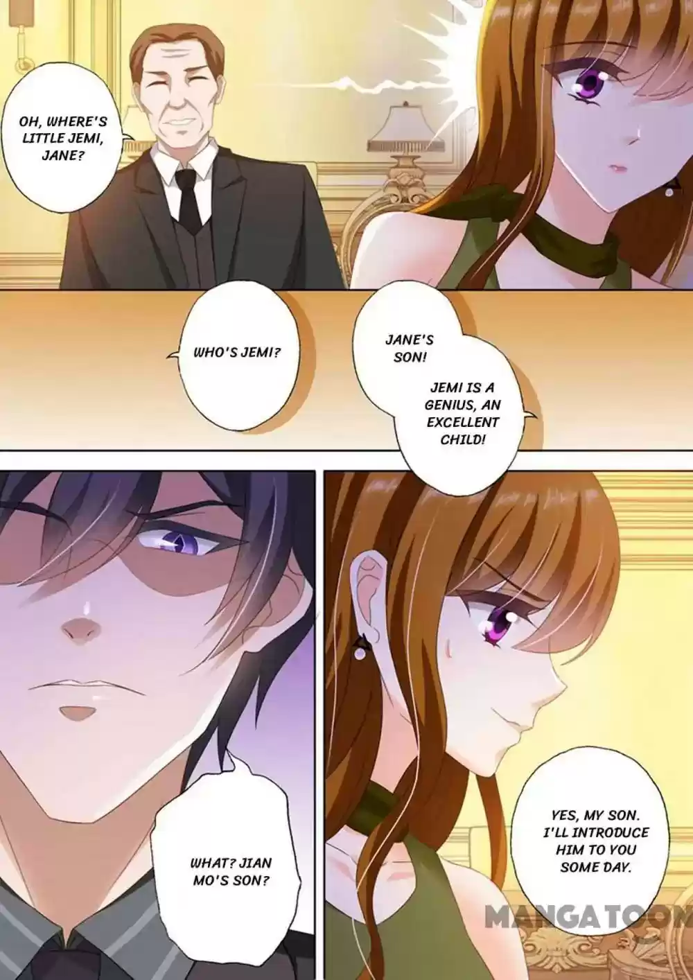 Haomen Tianjia Qianqi Chapter 276