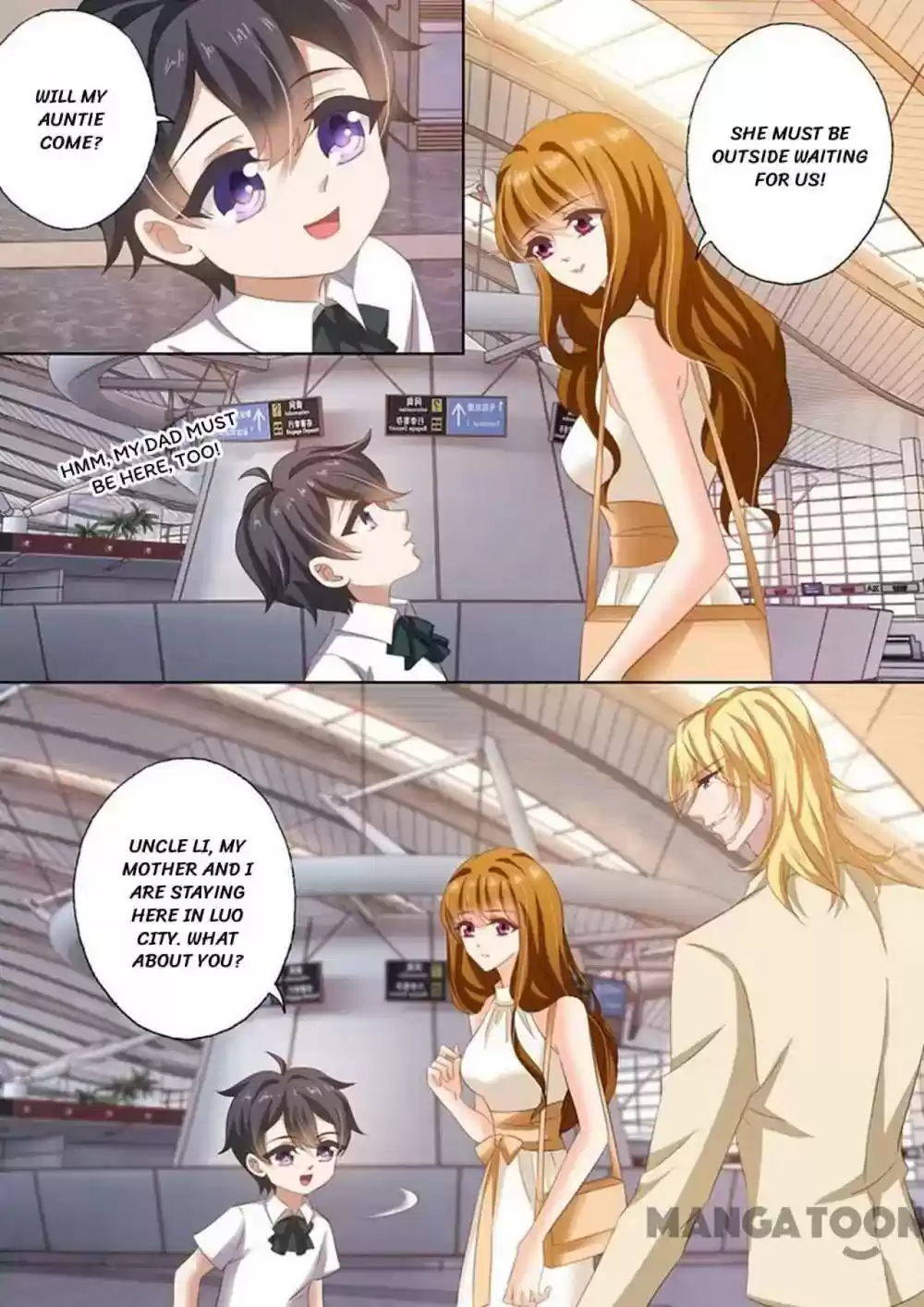 Haomen Tianjia Qianqi Chapter 277