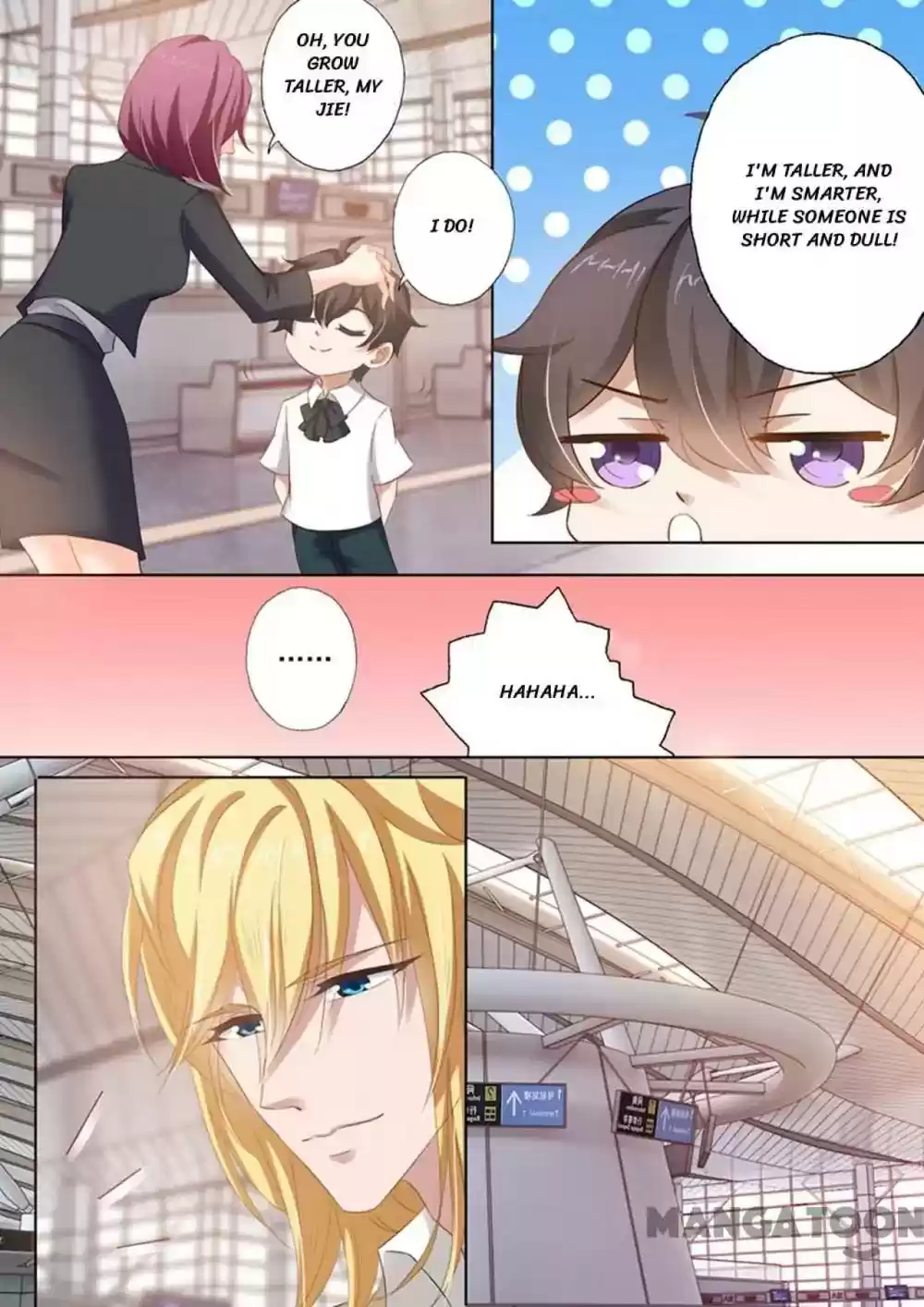 Haomen Tianjia Qianqi Chapter 278