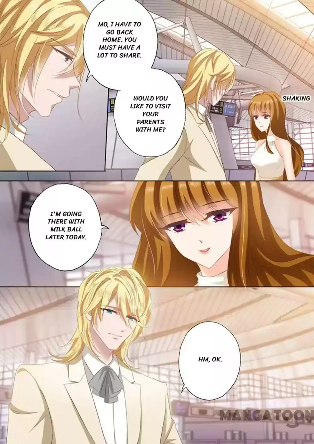 Haomen Tianjia Qianqi Chapter 278