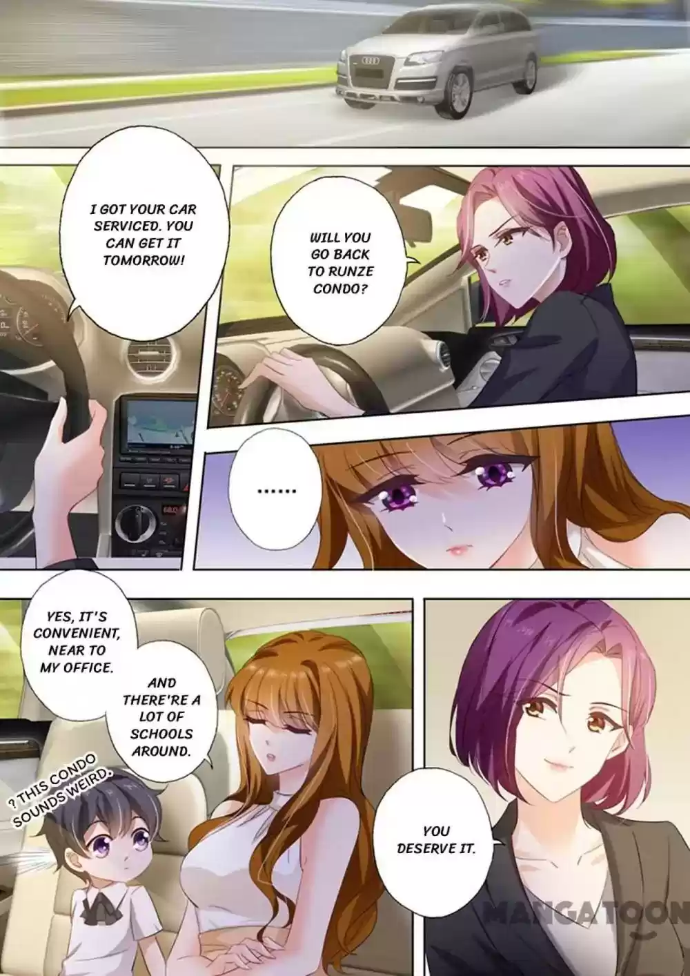 Haomen Tianjia Qianqi Chapter 278