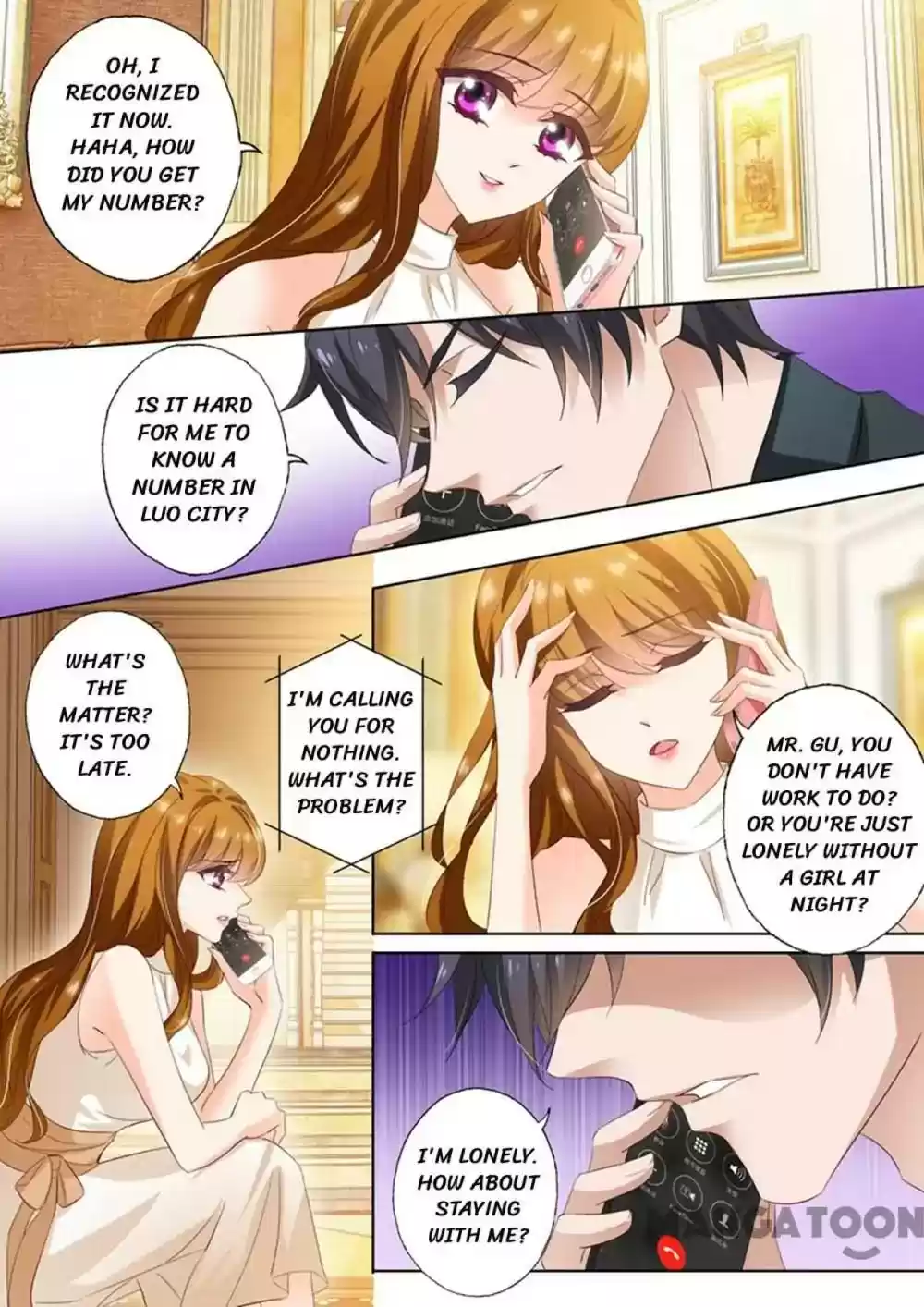 Haomen Tianjia Qianqi Chapter 281