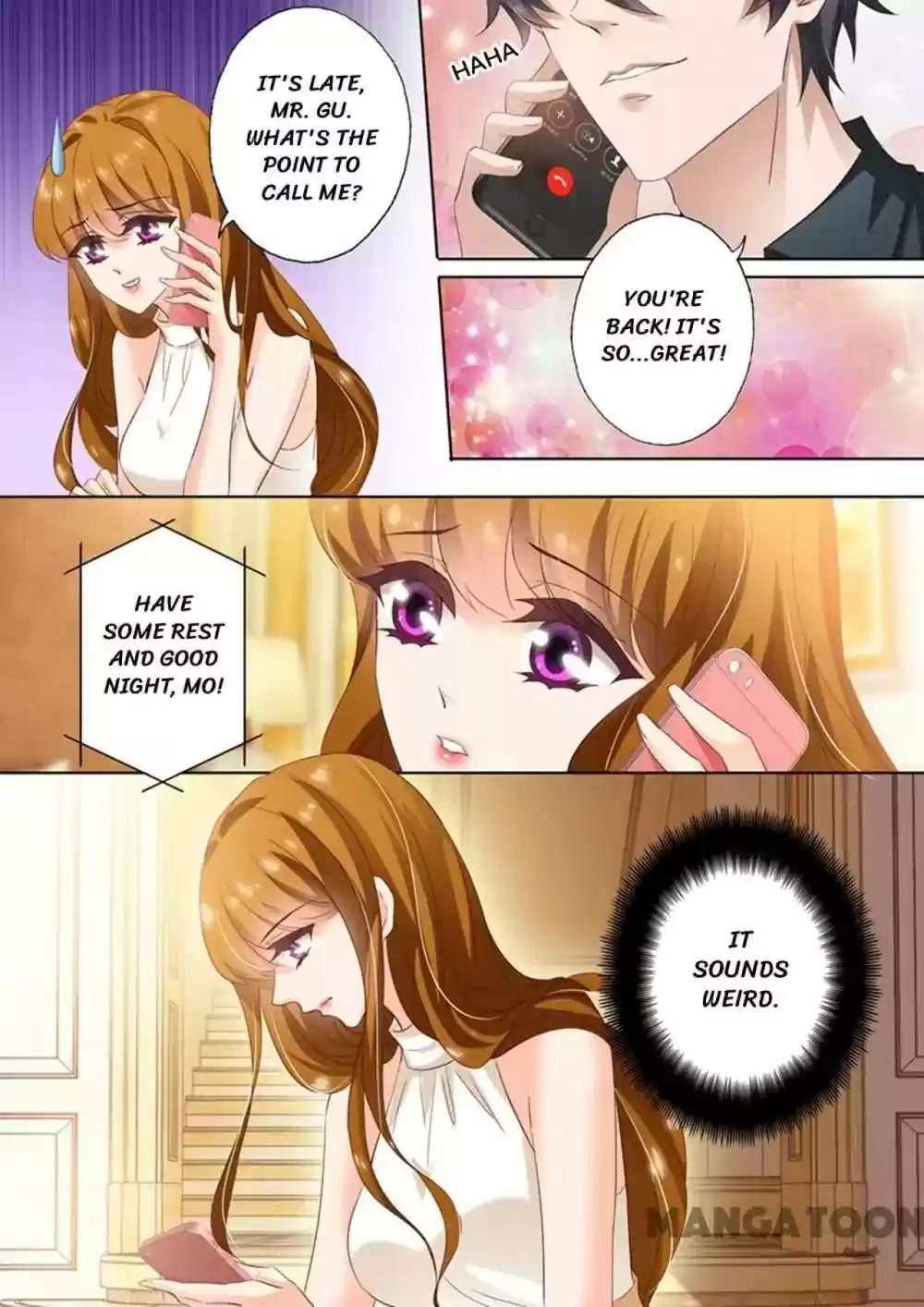 Haomen Tianjia Qianqi Chapter 281