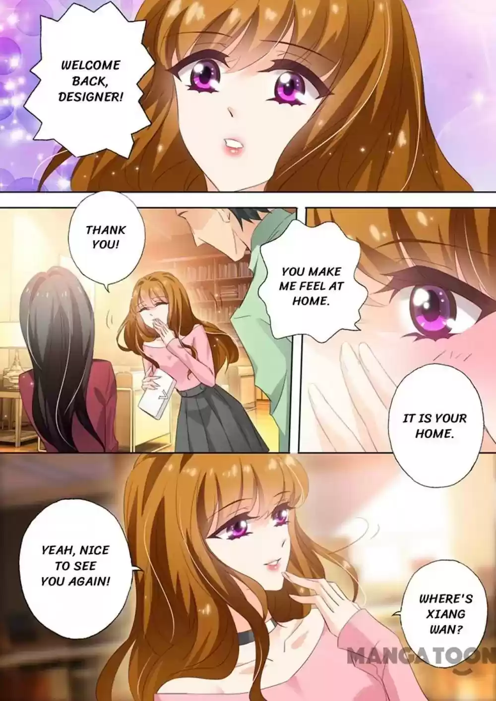 Haomen Tianjia Qianqi Chapter 281