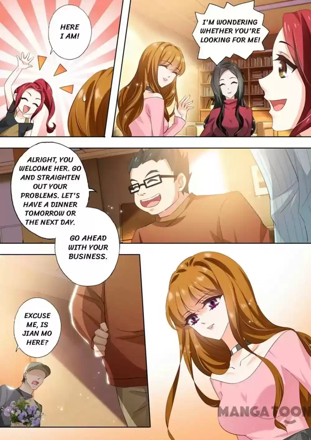 Haomen Tianjia Qianqi Chapter 281