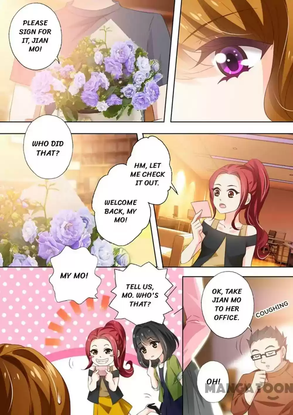 Haomen Tianjia Qianqi Chapter 281