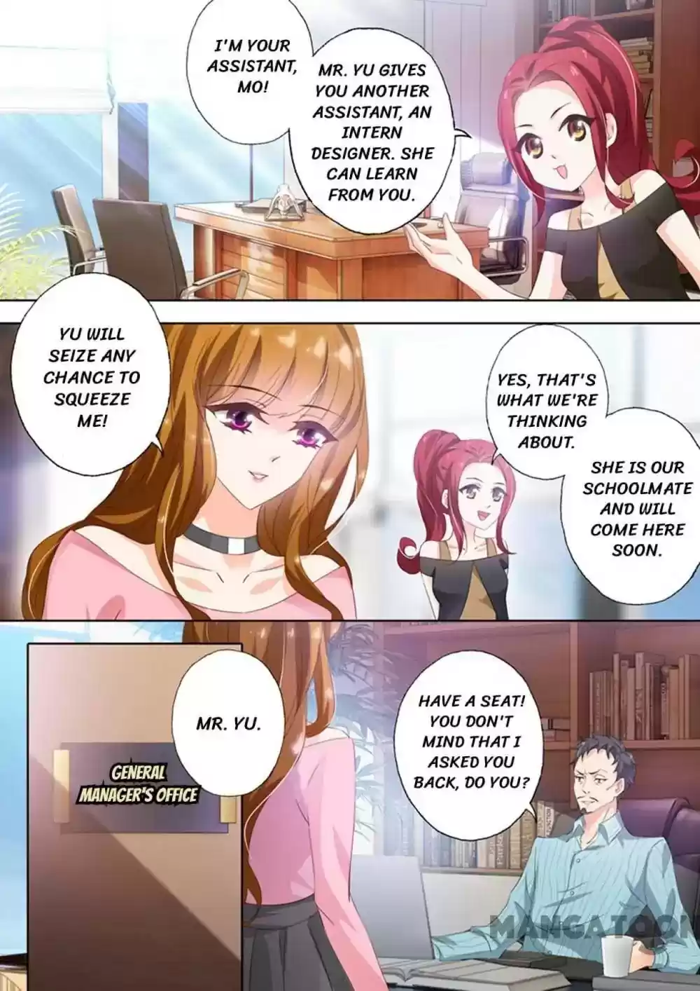 Haomen Tianjia Qianqi Chapter 282