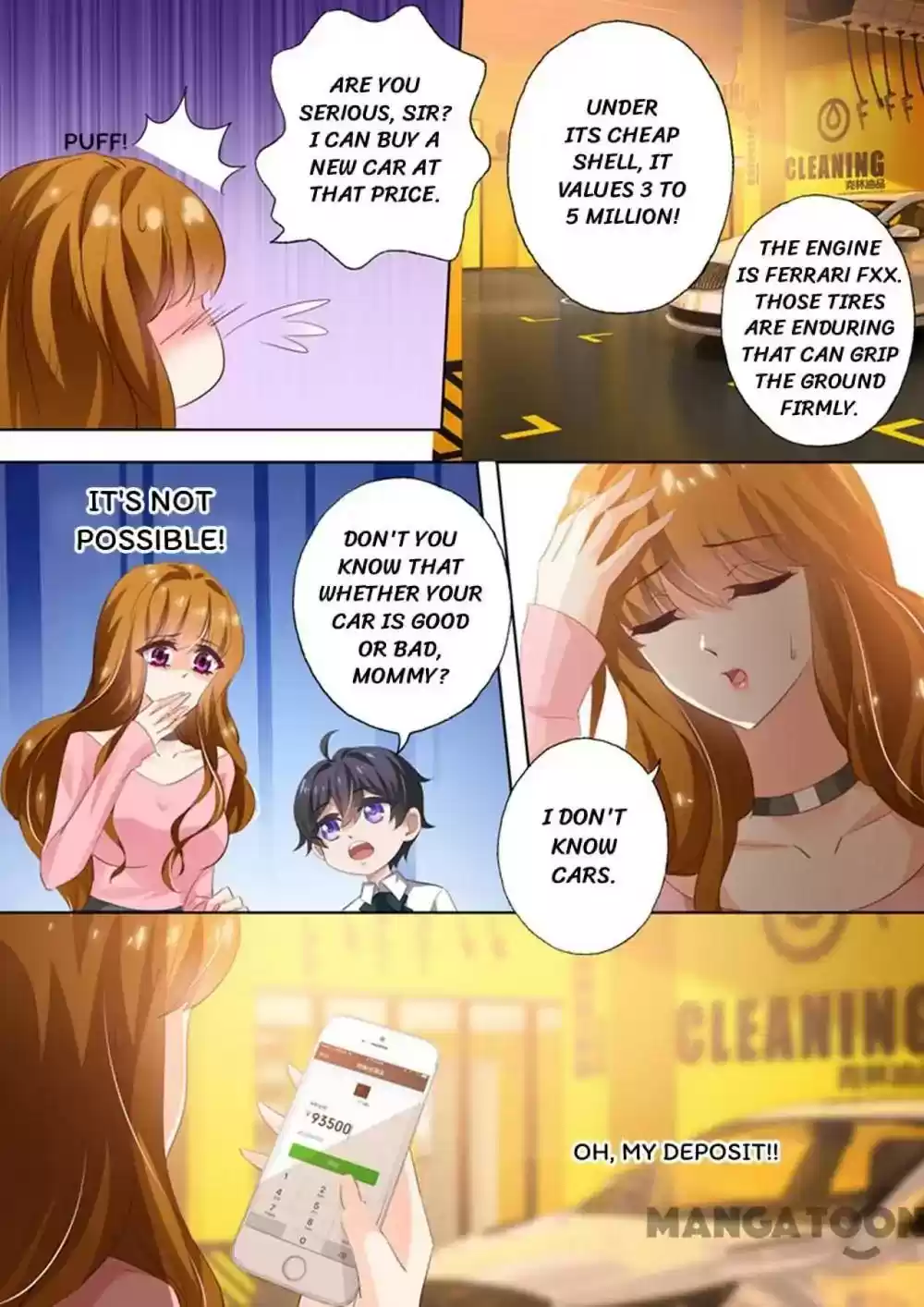 Haomen Tianjia Qianqi Chapter 282