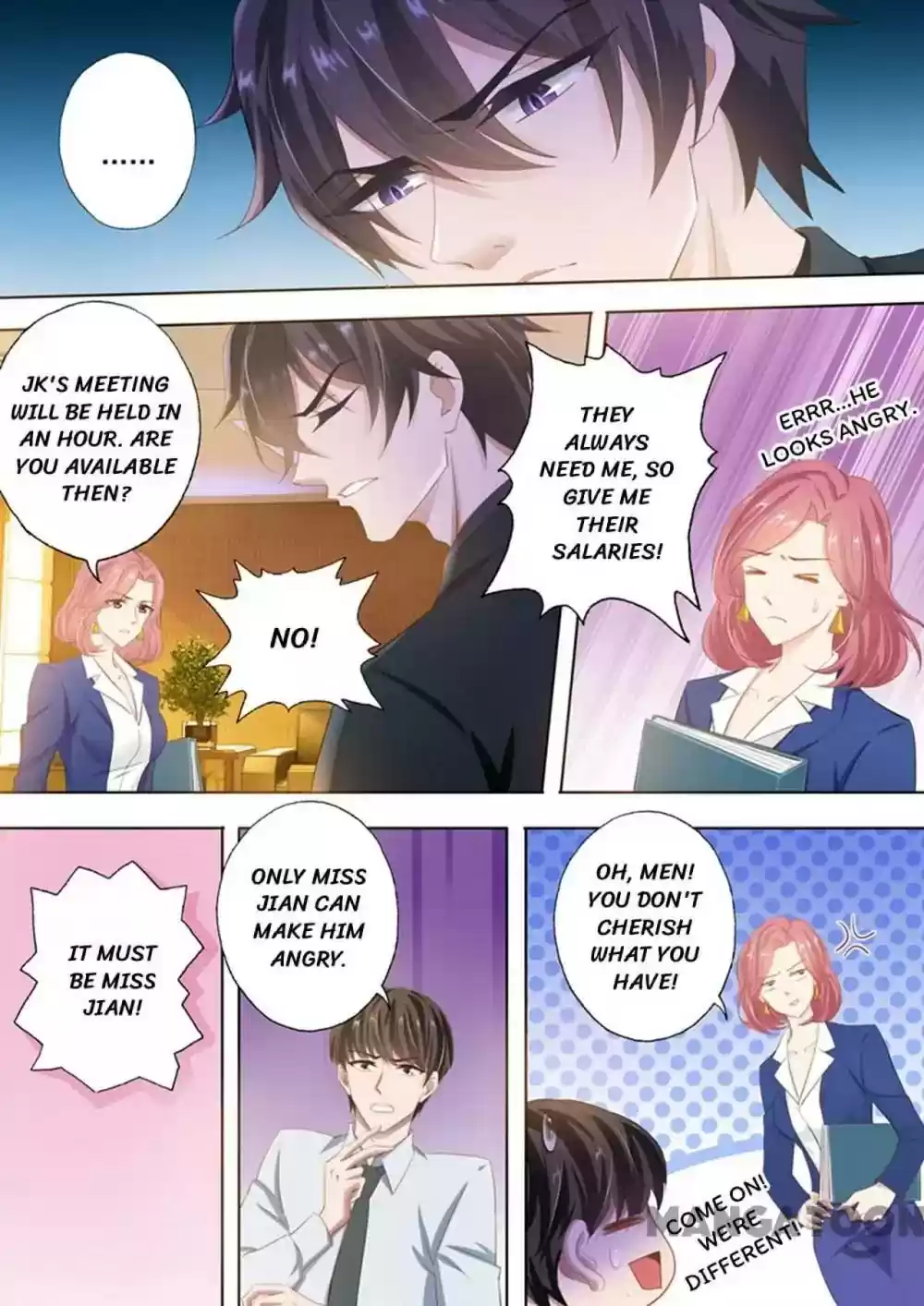 Haomen Tianjia Qianqi Chapter 282