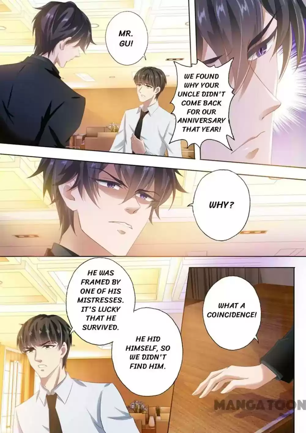 Haomen Tianjia Qianqi Chapter 283