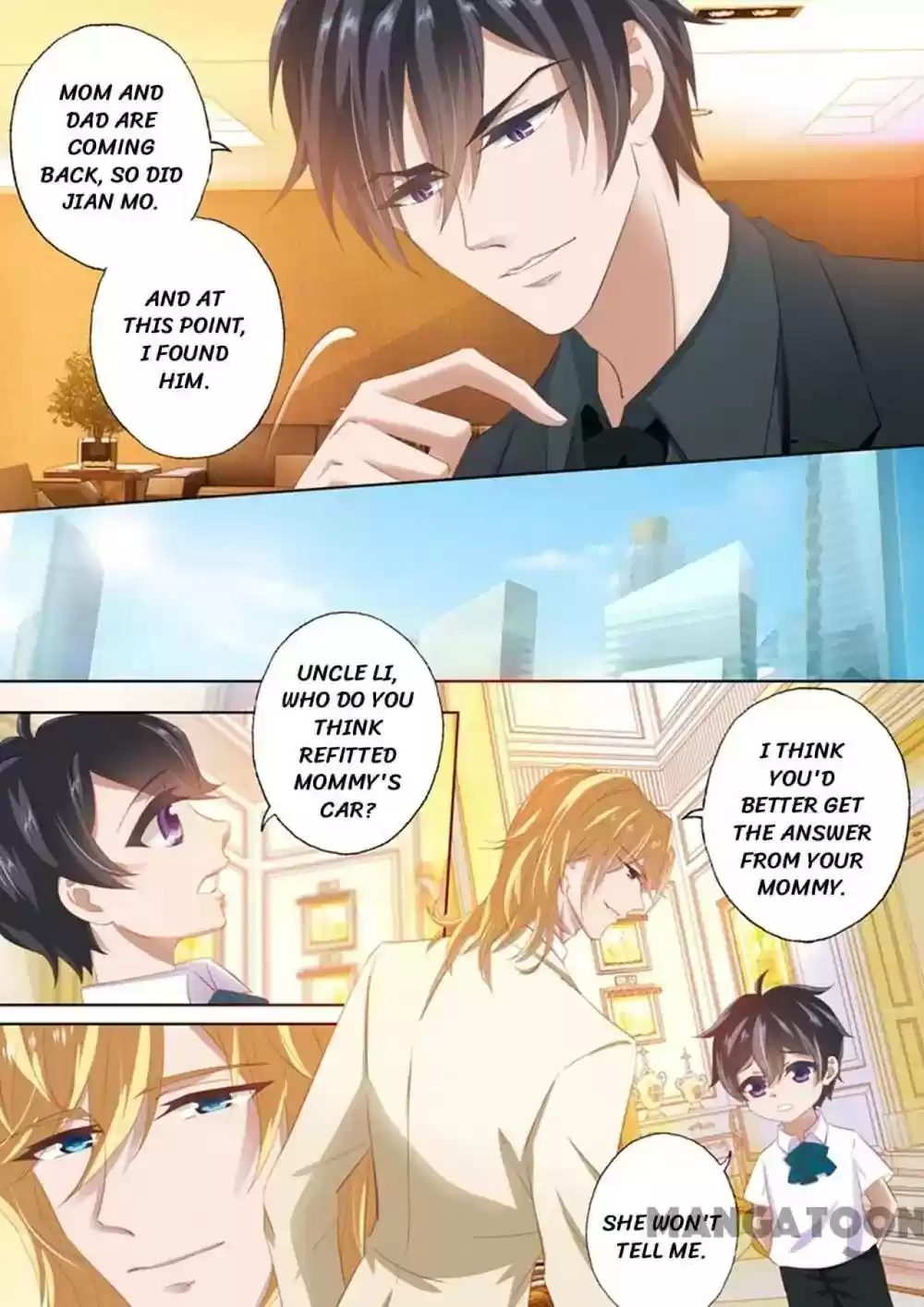 Haomen Tianjia Qianqi Chapter 283