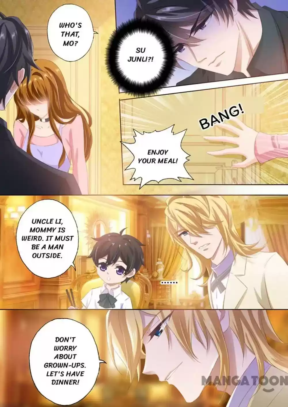 Haomen Tianjia Qianqi Chapter 283