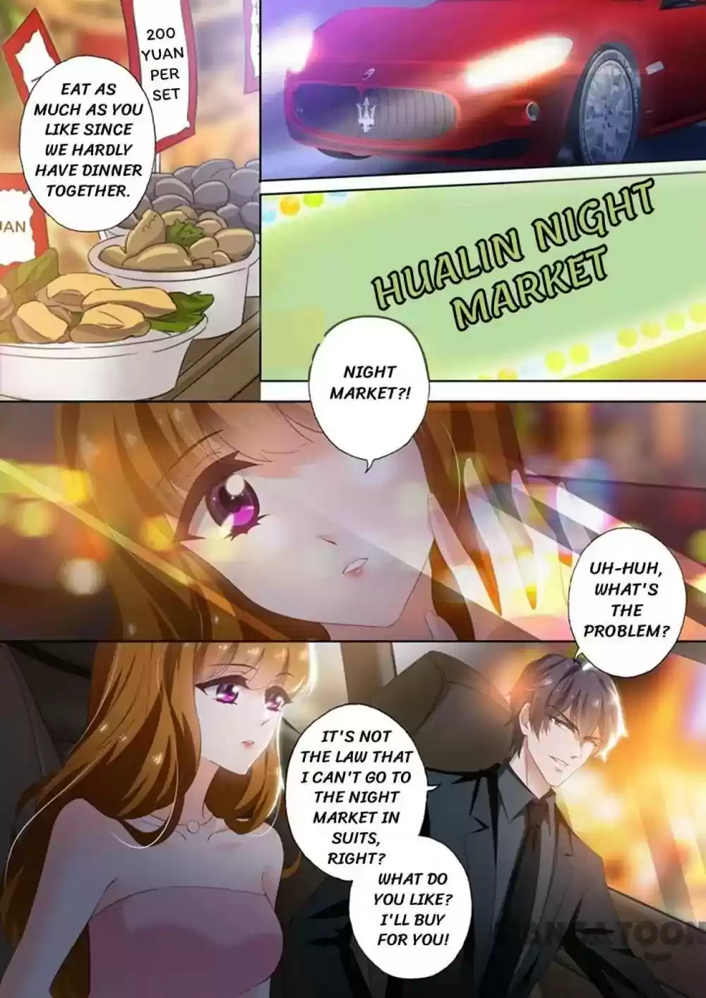 Haomen Tianjia Qianqi Chapter 285