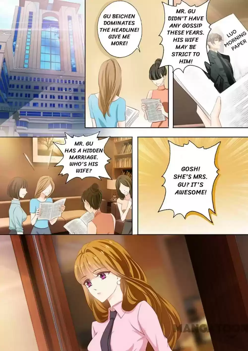 Haomen Tianjia Qianqi Chapter 285